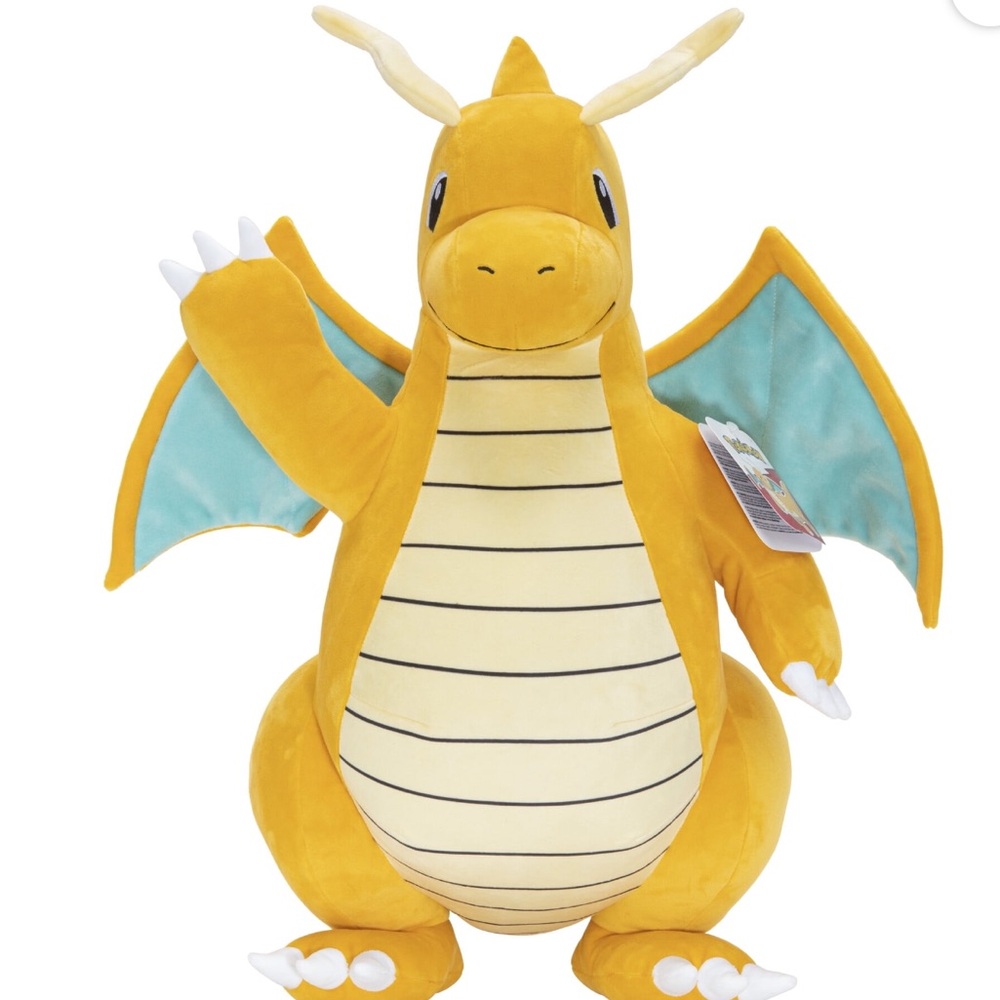 Pokemon Dragonite plush 24 inches NEW
